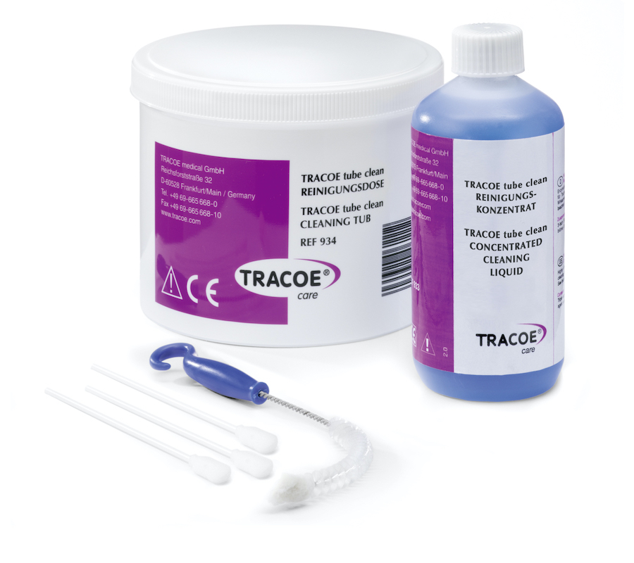 Photo: TRACOE Tracheostomy cleaning kit | Courtesy of TRACOE medical GmbH, Germany. All rights reserved. 